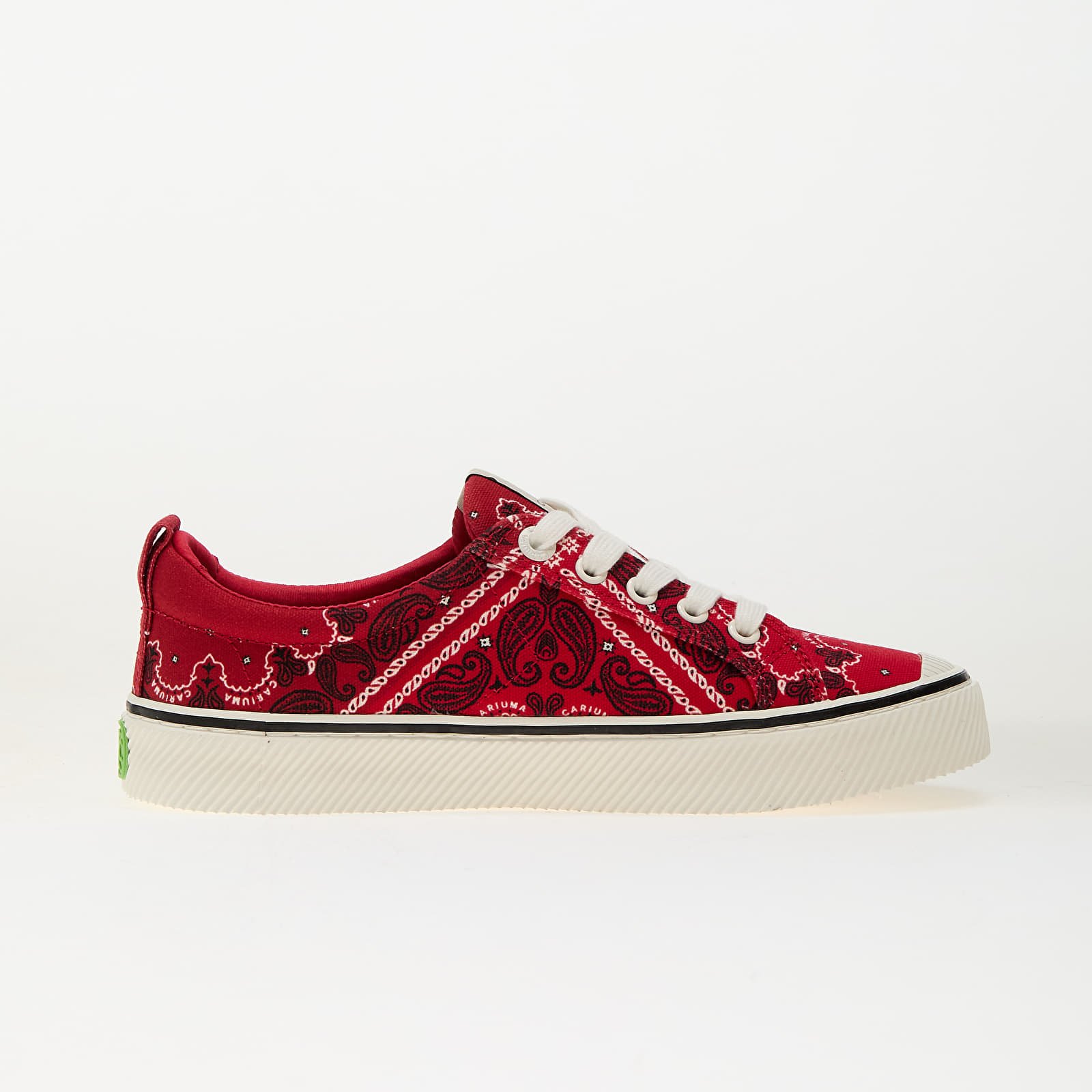 Men's shoes Cariuma M Oca Low Red Bandana