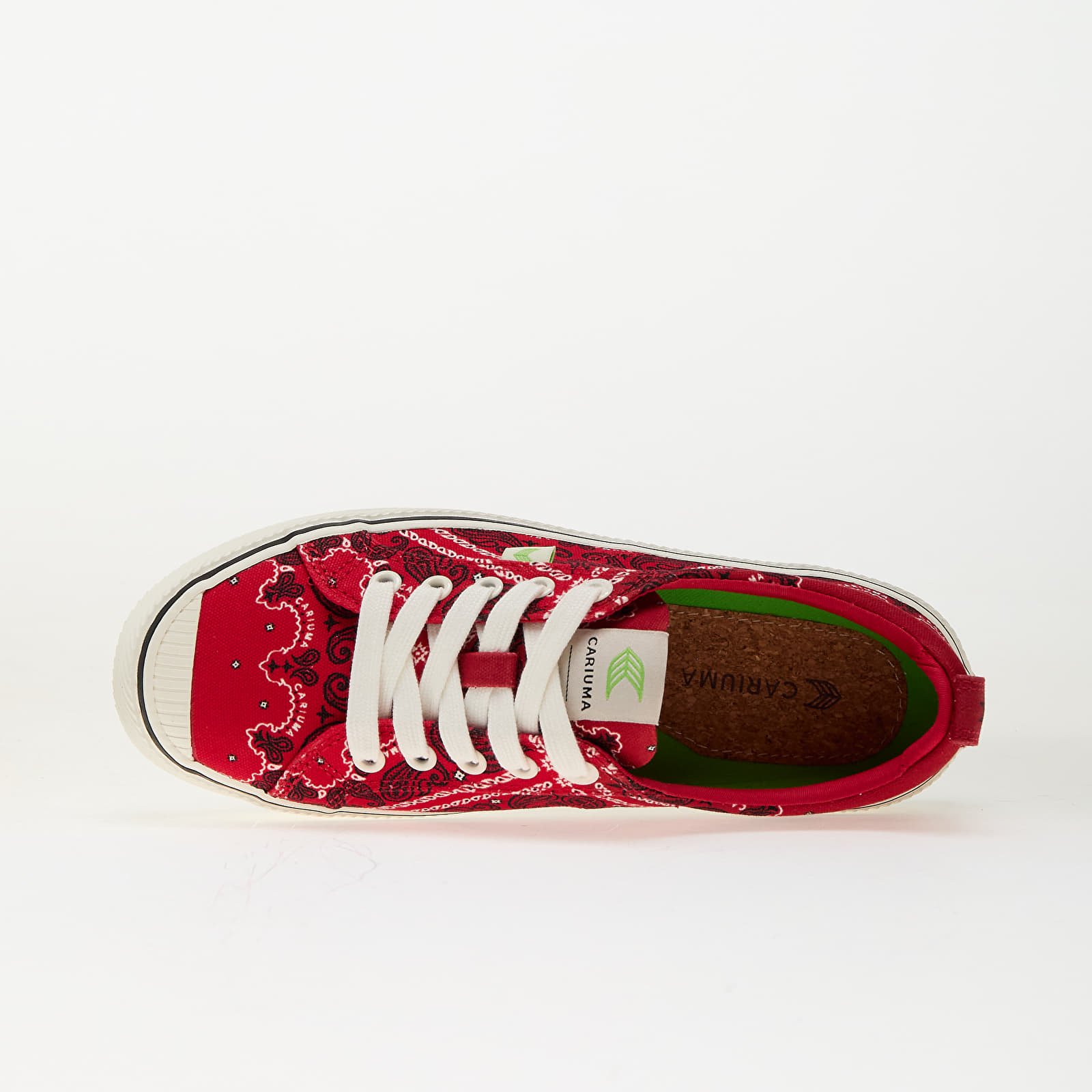 Men's shoes Cariuma M Oca Low Red Bandana