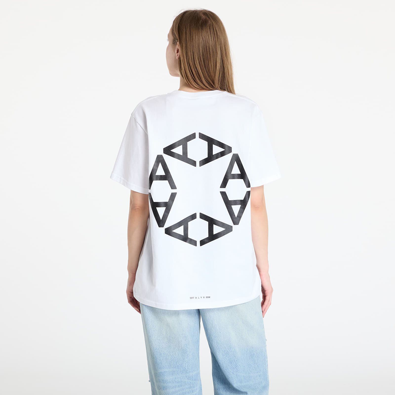 T-shirts Alyx Studio Circle A Tee UNISEX White