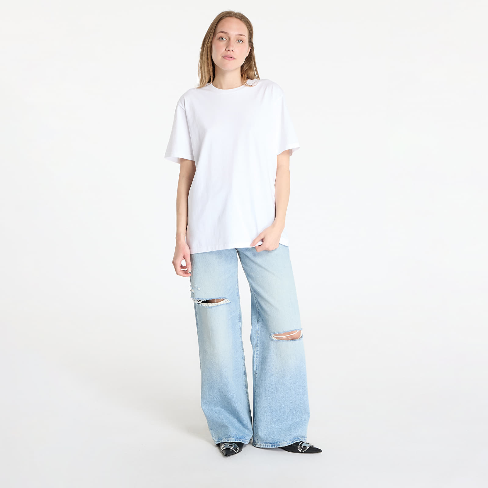 T-shirts Alyx Studio Circle A Tee UNISEX White