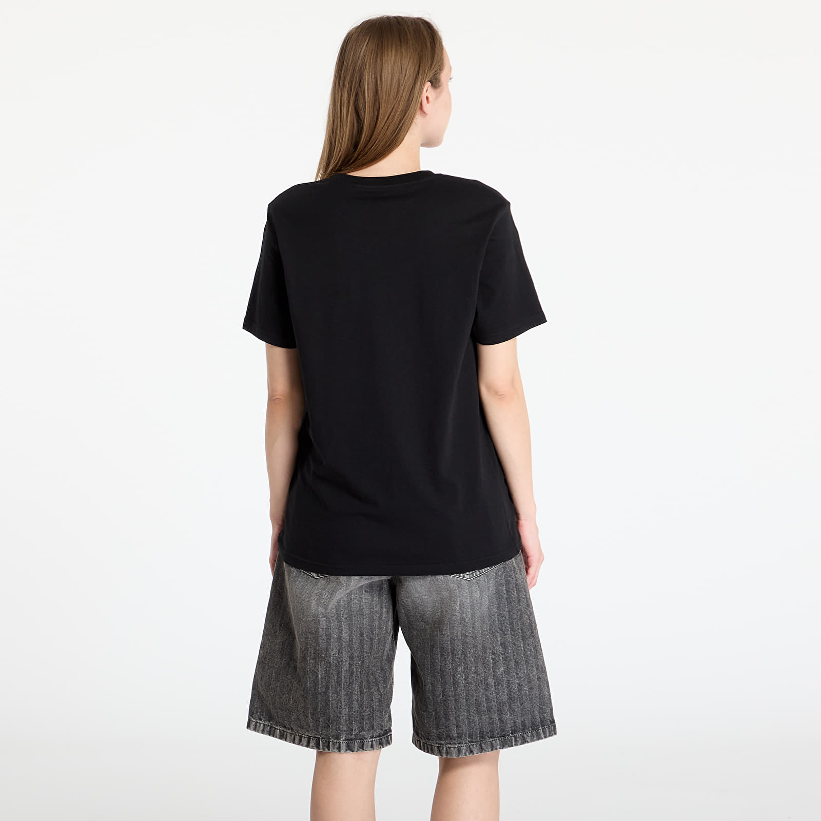 Pólók Carhartt WIP Pocket Short Sleeve T-Shirt UNISEX Black
