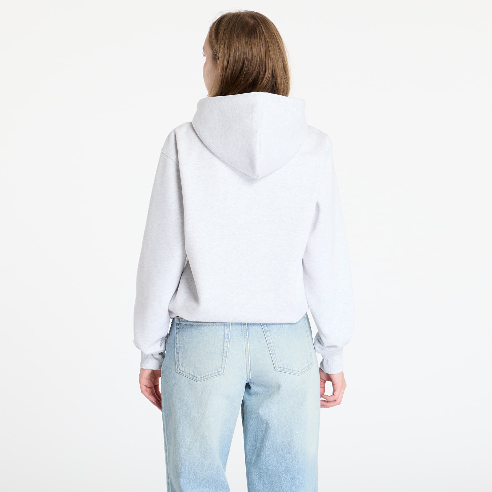 Hoodies and sweatshirts  Carhartt WIP Hooded Carhartt Sweat UNISEX Ash Heather/ Air Green
