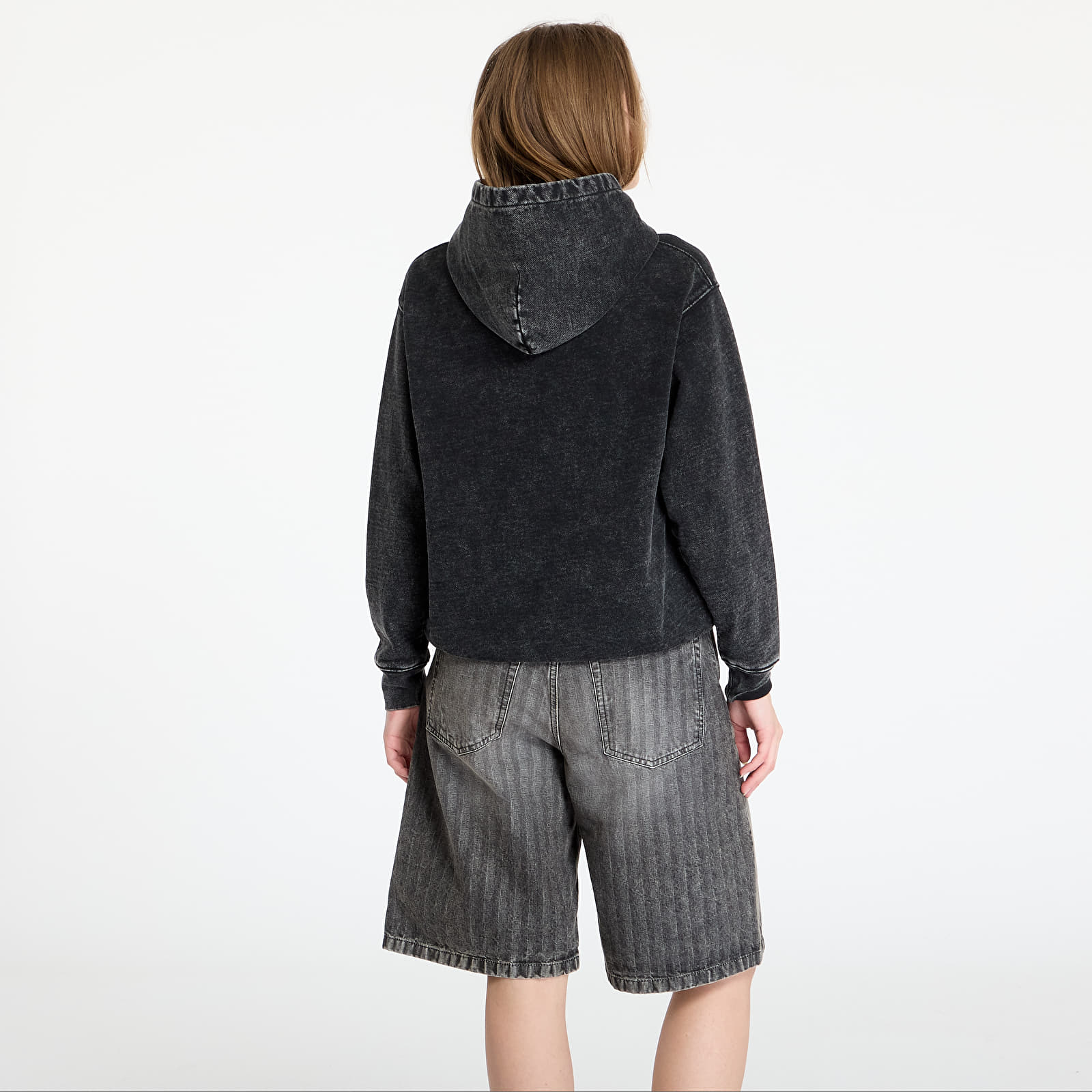 Kapucnis pulóverek és pulcsik DIME Classic French Terry Hoodie UNISEX Faded Black