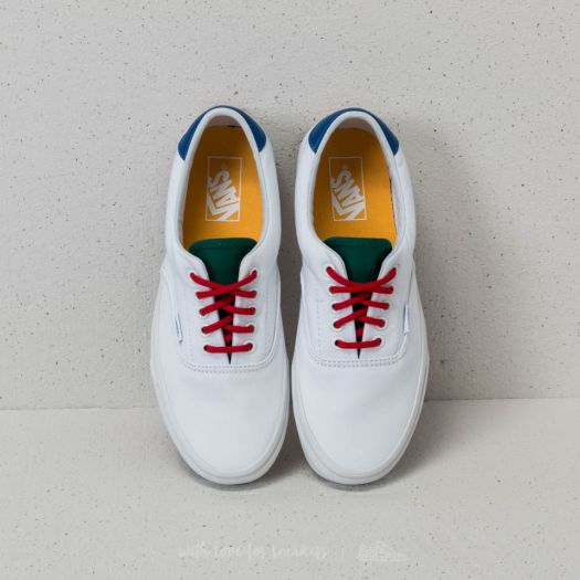 Men s shoes Vans Era 59 Vans Yacht Club True White Blue Footshop