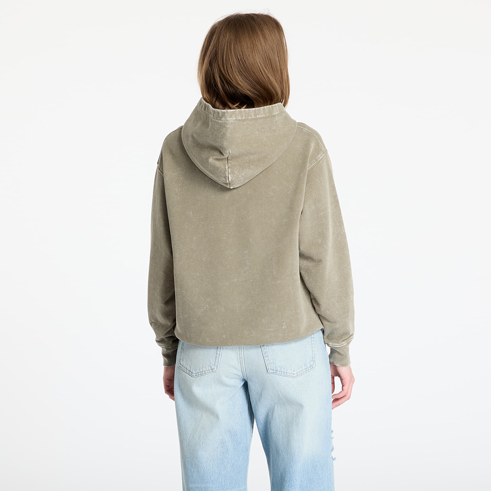 Kapucnis pulóverek és pulcsik DIME Classic French Terry Hoodie UNISEX Faded Cement