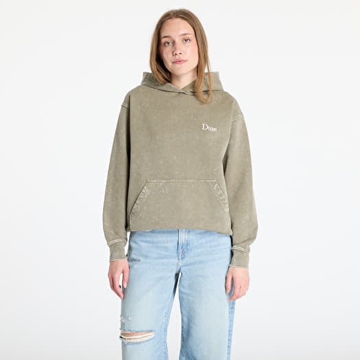 DIME Classic French Terry Hoodie UNISEX Faded Cement