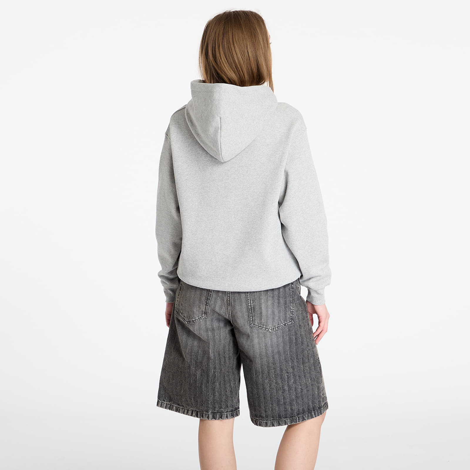 Kapucnis pulóverek és pulcsik DIME Classic Small Logo Hoodie UNISEX Heather Gray