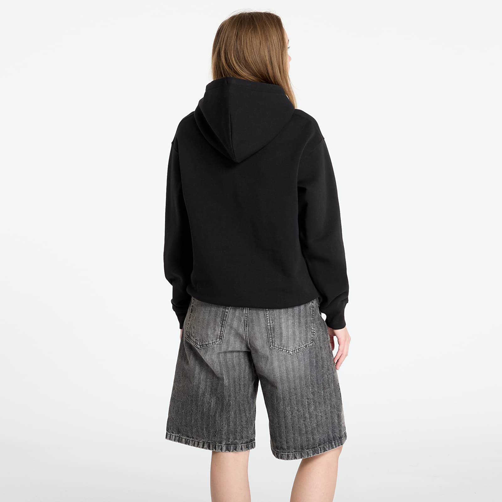 Sudaderas DIME Cursive Logo Hoodie UNISEX Black