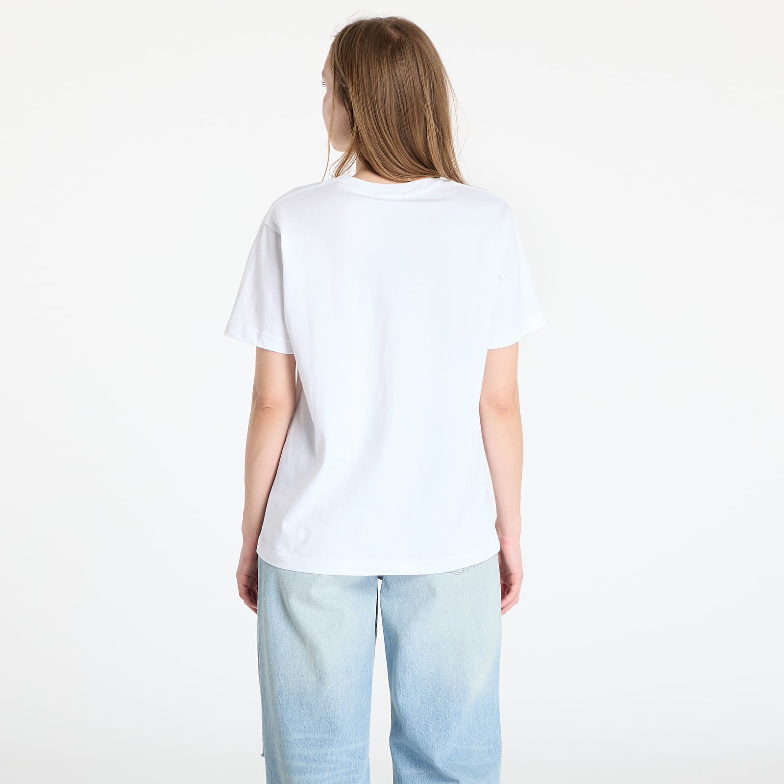 T-Shirts DIME Classic Shiny T-Shirt UNISEX White