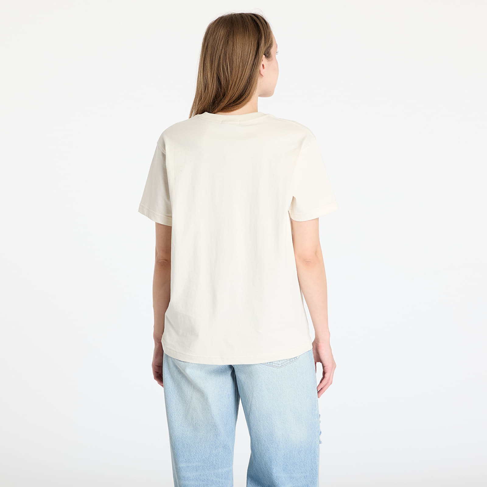 Tričká DIME Skid T-Shirt UNISEX Natural