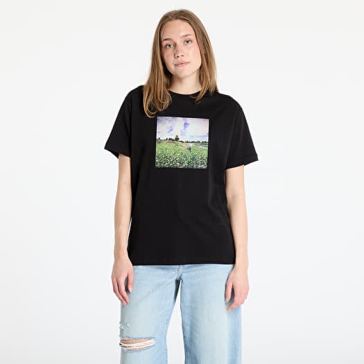 Póló DIME Field Trip T-Shirt UNISEX Black