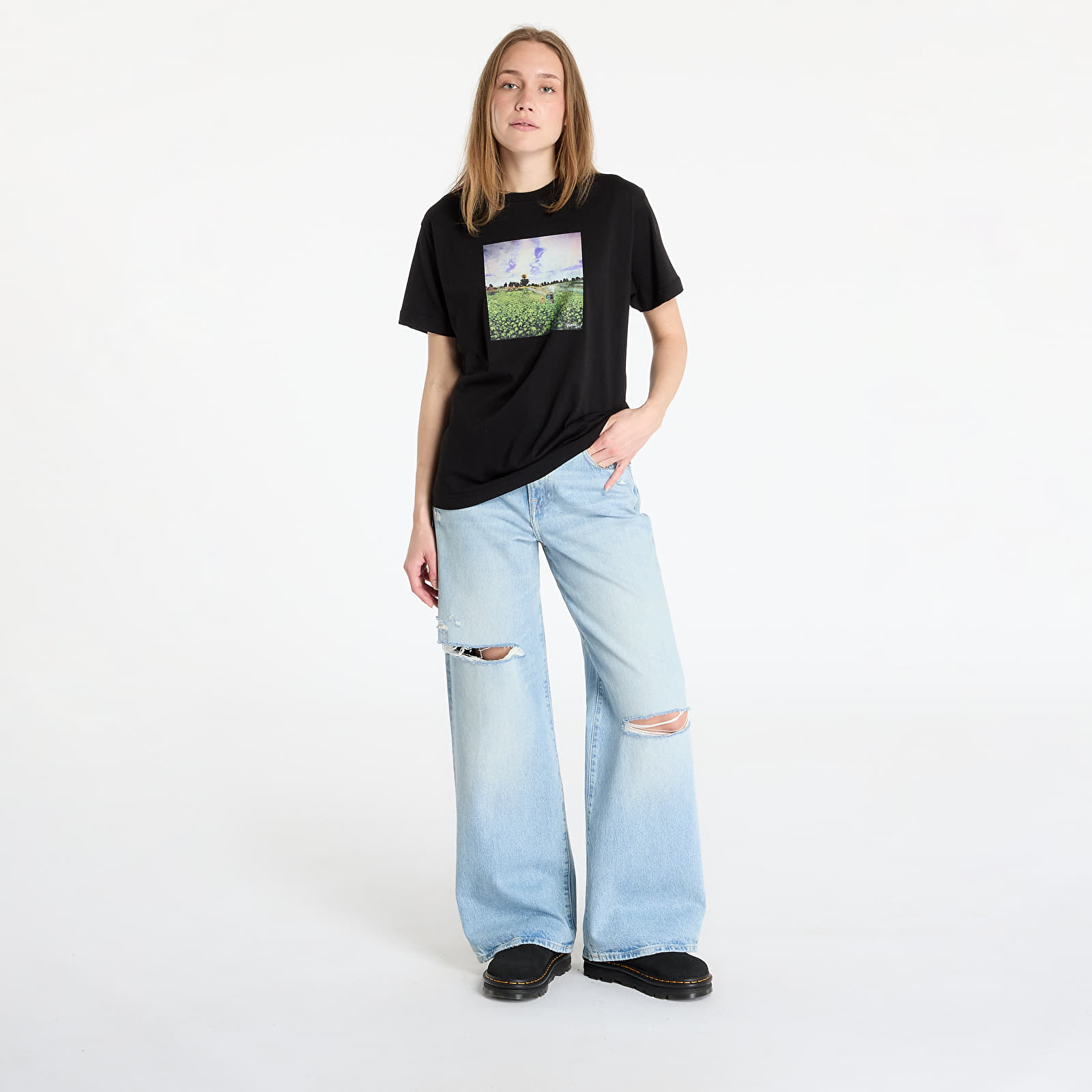 Tričká DIME Field Trip T-Shirt UNISEX Black