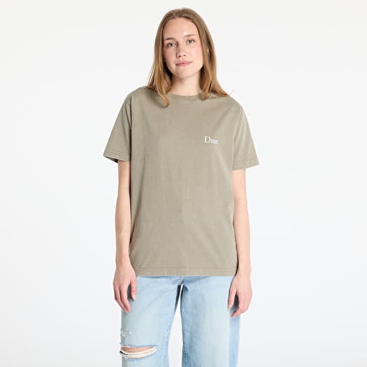Póló DIME Classic Small Logo T-Shirt UNISEX Faded Cement