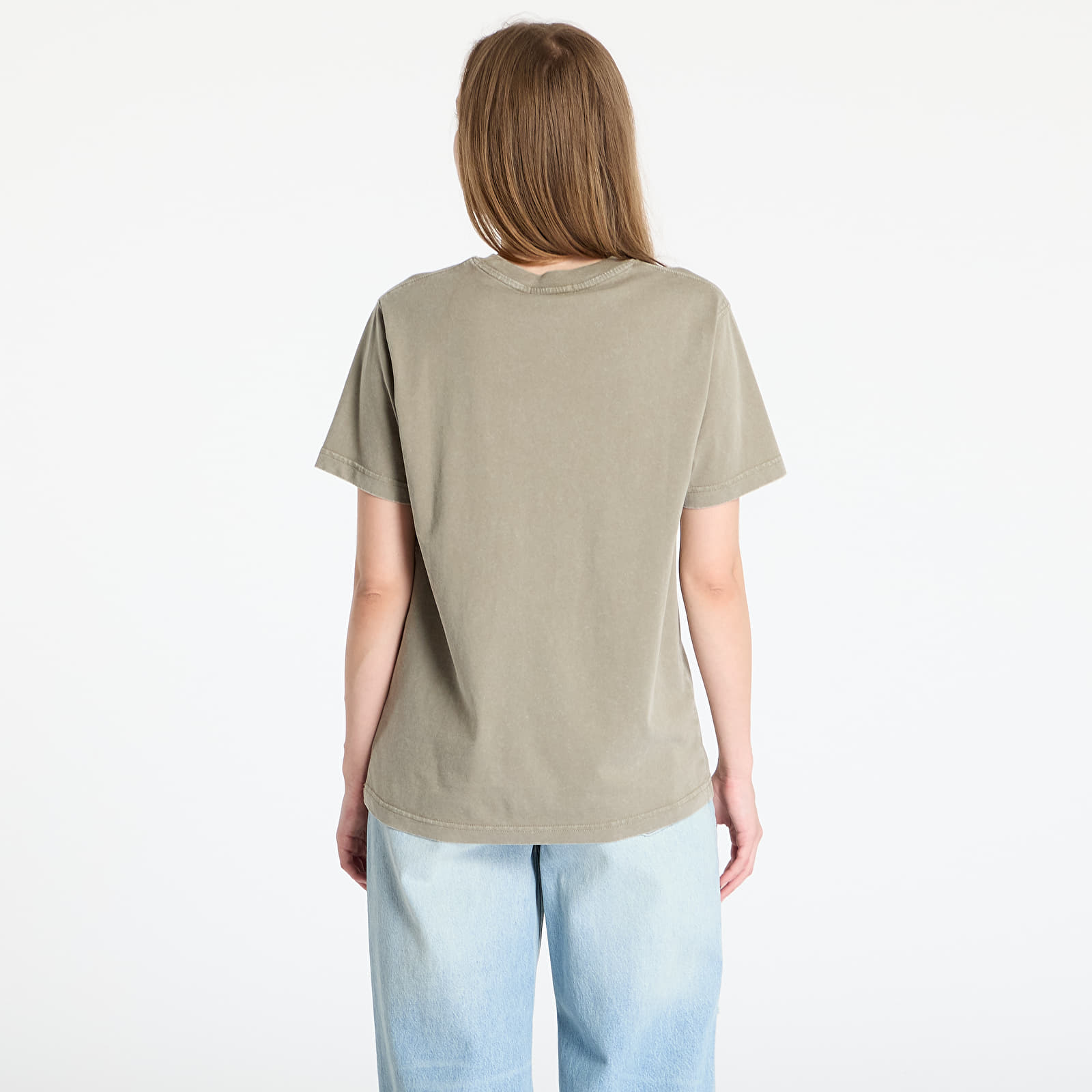 Тениски DIME Classic Small Logo T-Shirt UNISEX Faded Cement