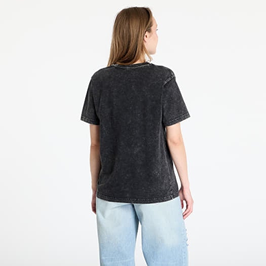 T-shirts DIME Classic Small Logo T-Shirt UNISEX Faded Black