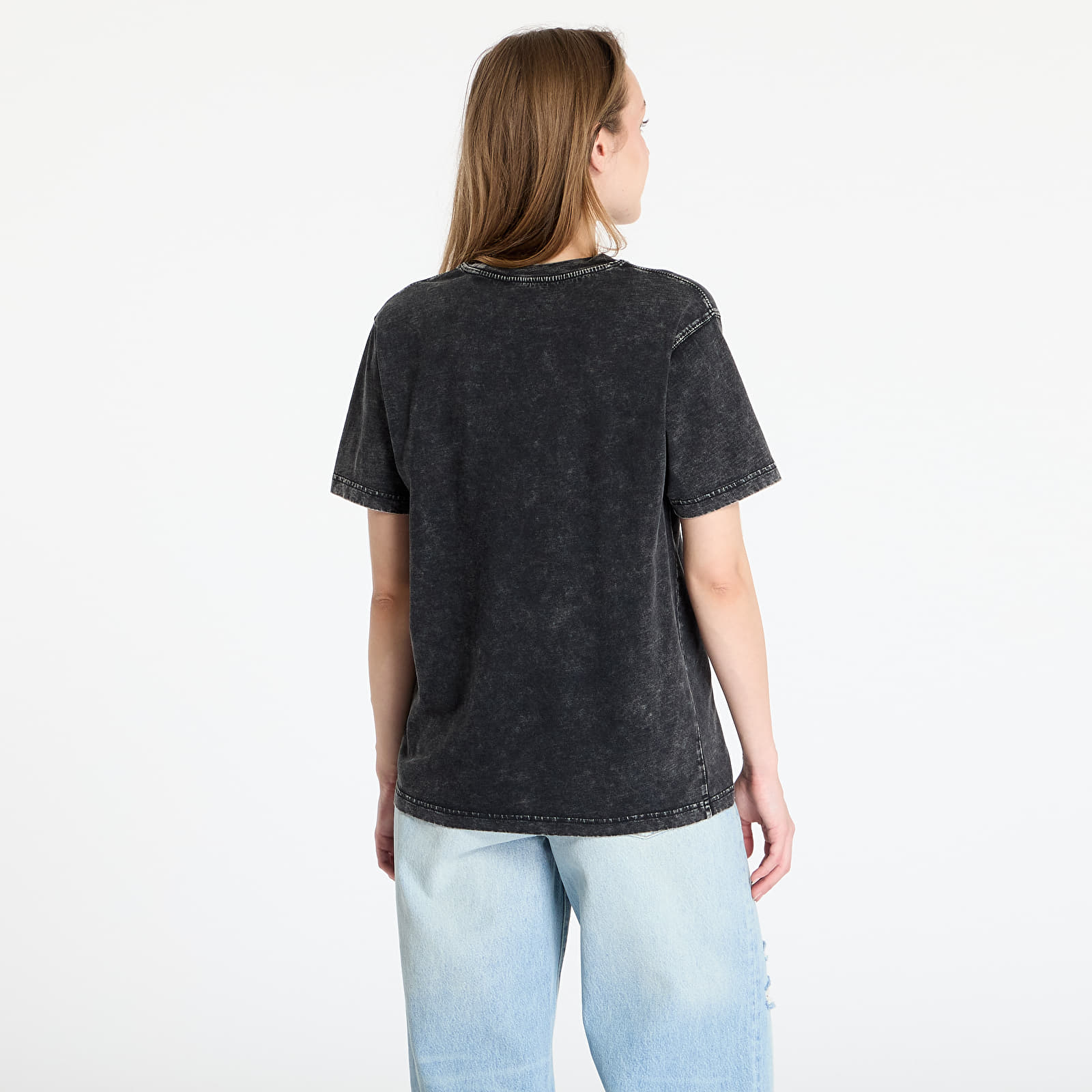 Camisetas DIME Classic Small Logo T-Shirt UNISEX Faded Black