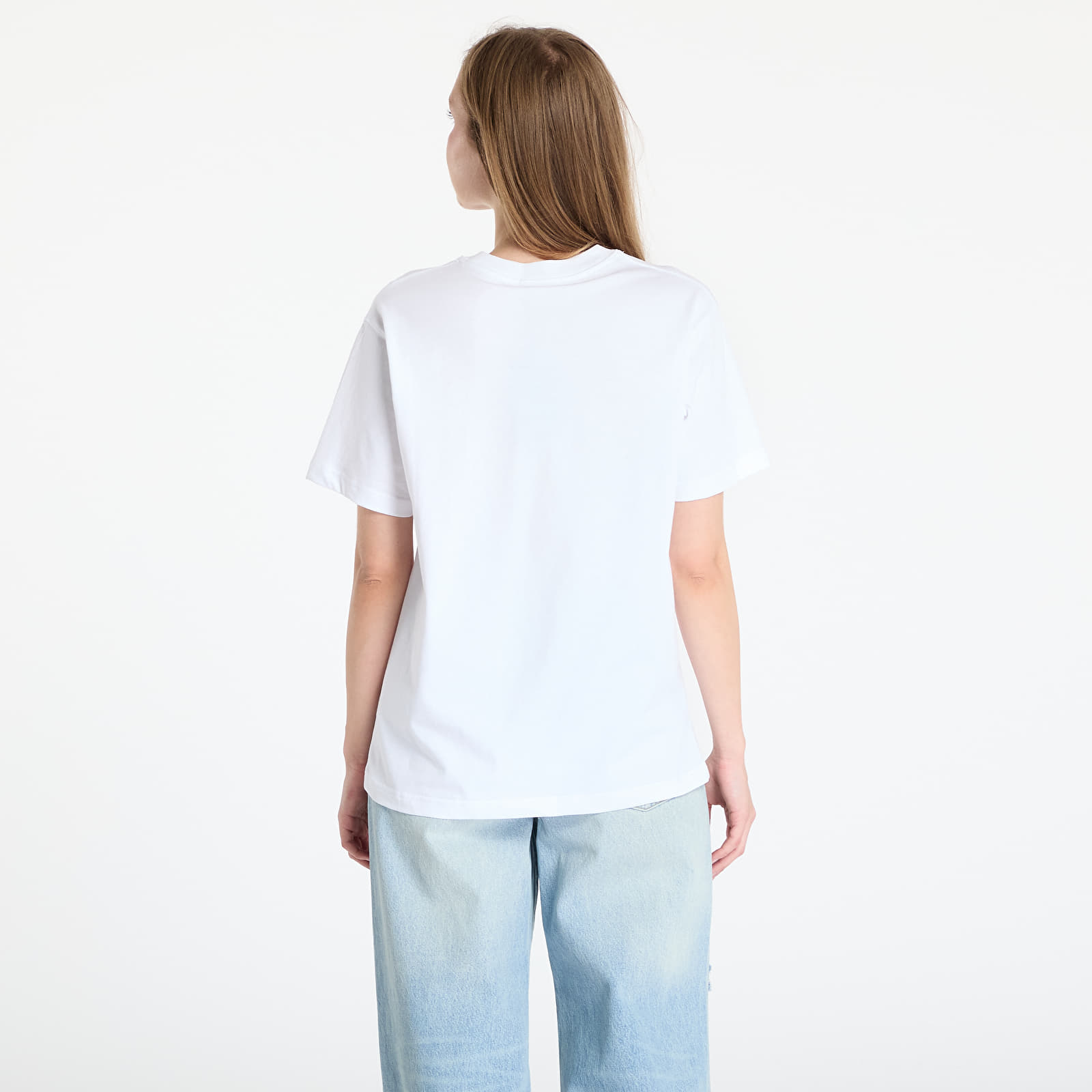 Tričká DIME Classic Small Logo T-Shirt UNISEX White