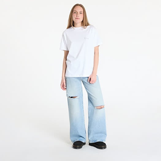 T-shirts DIME Classic Small Logo T-Shirt UNISEX White | Footshop