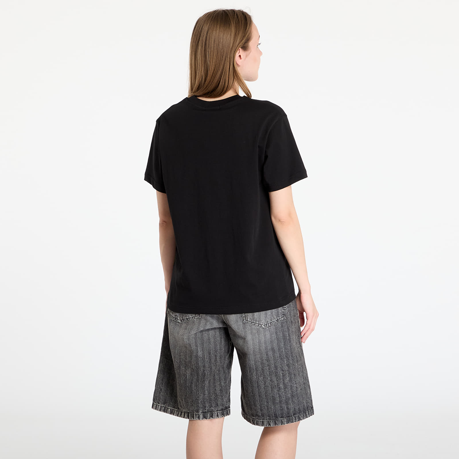 T-shirts DIME Classic Small Logo T-Shirt UNISEX Black