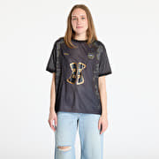 Dime Holy Flame Jersey サッカーT DIME HOLY FLAME JERSEY - SILVER FIRE - PLA Skateboarding
