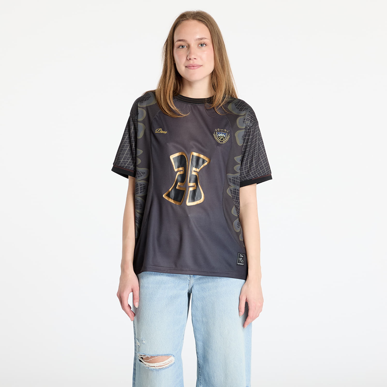 Dresy DIME Holy Flame Jersey UNISEX Gold Fire