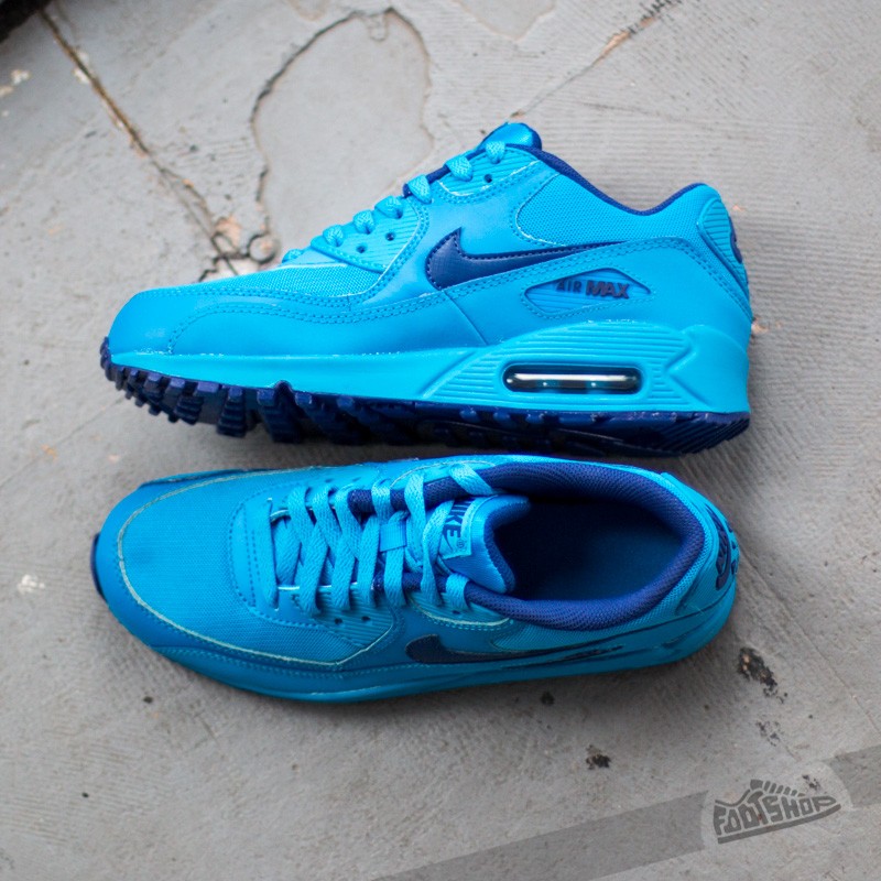 Nike air max 90 gs royal blue top