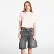 Tommy Jeans Relaxed Tonal Crew T-Shirt Pink