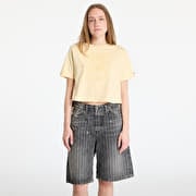 Tommy Jeans Relaxed Tonal Crew T-Shirt Yellow