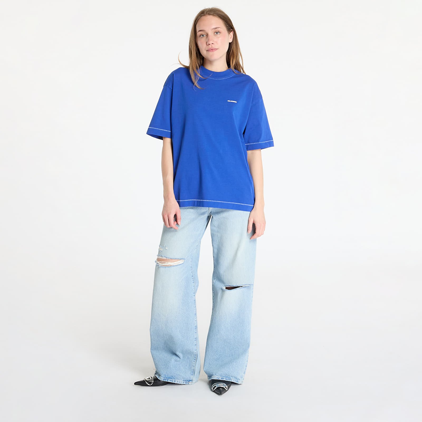 Koszulki HAL STUDIOS® Micro Logo T-Shirt Cobalt