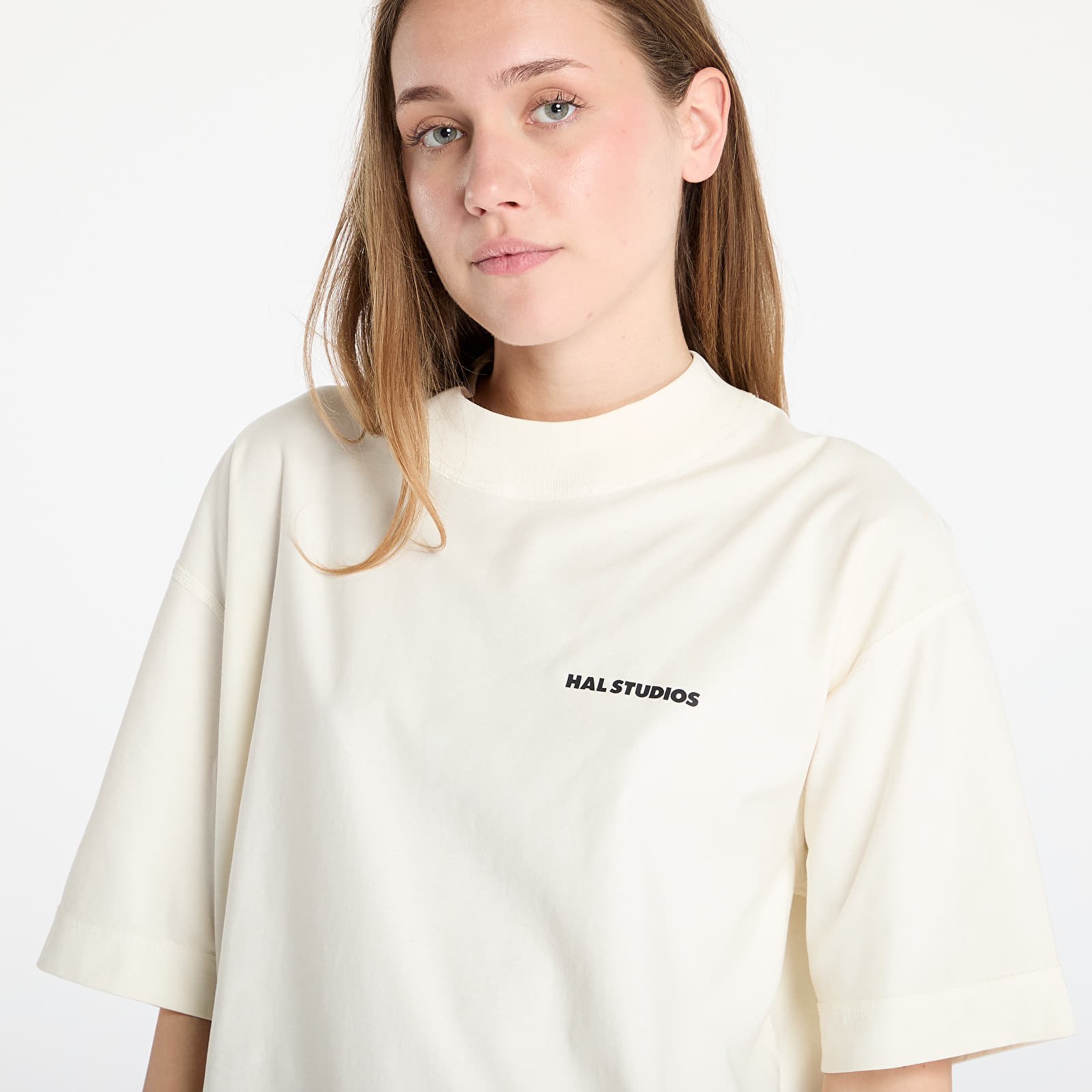 T-shirty męskie HAL STUDIOS® Inside-Out Uniform T-Shirt Off-White