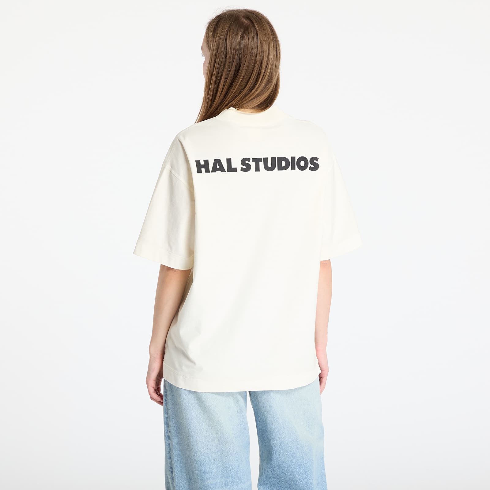 T-shirty męskie HAL STUDIOS® Inside-Out Uniform T-Shirt Off-White