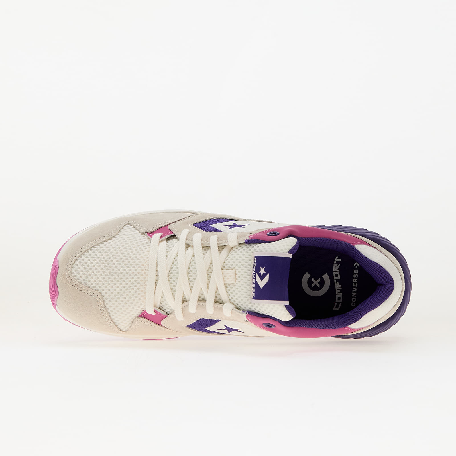 Meeste kingad Converse Wave Trainer Vintage White/ Egret