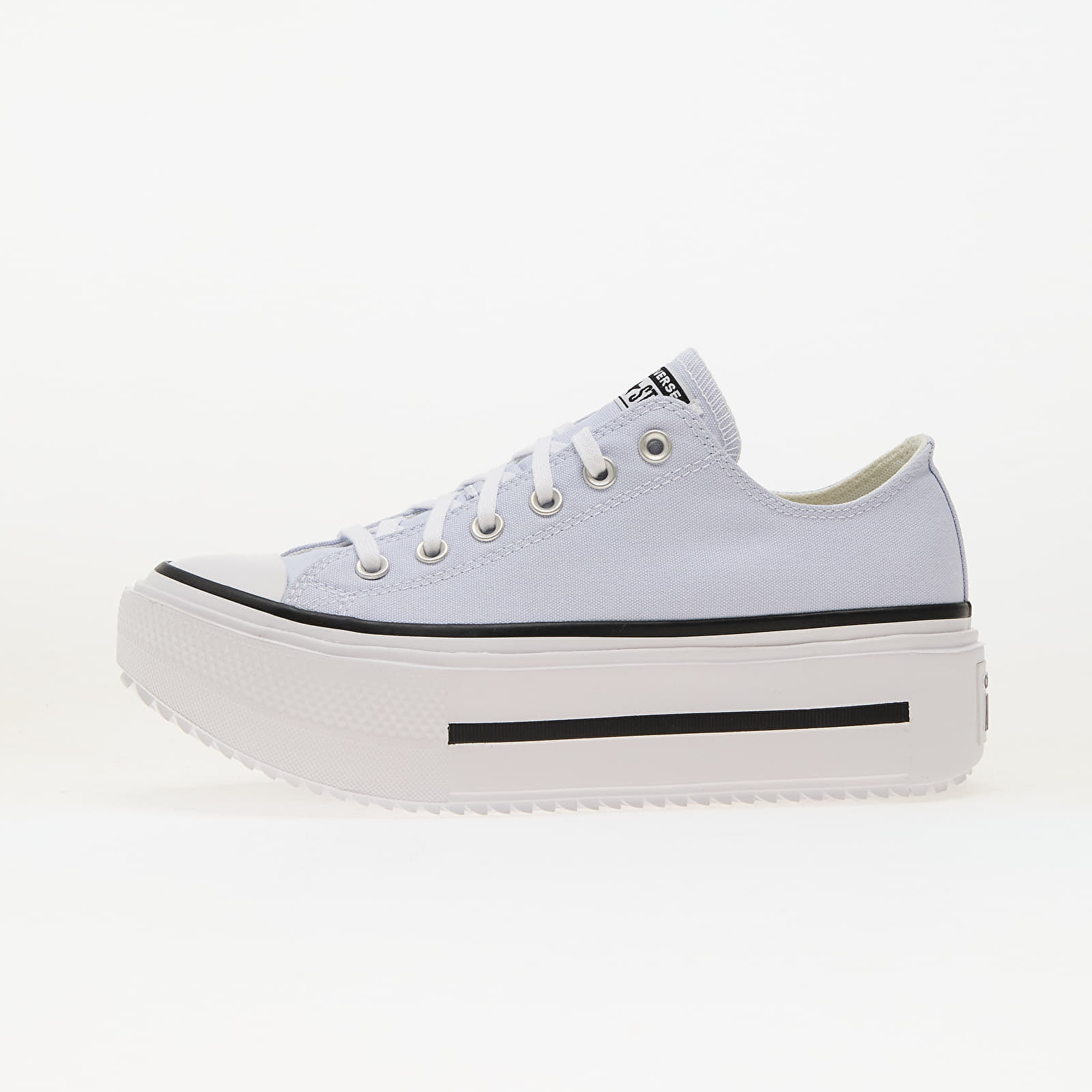 Levně Tenisky Converse Chuck Taylor All Star Lift Double Stack Light Blue
