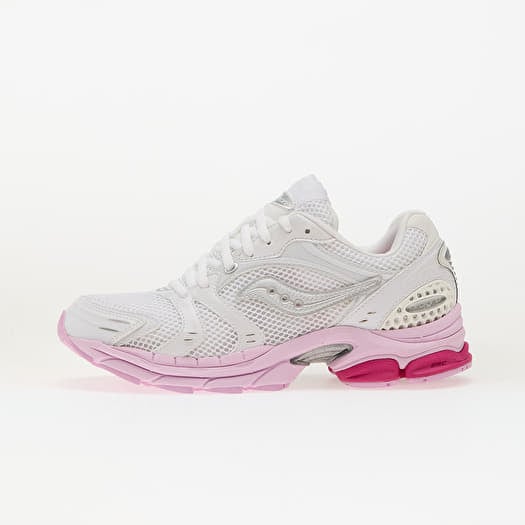 Saucony Progrid Triumph 4 White/ Pink
