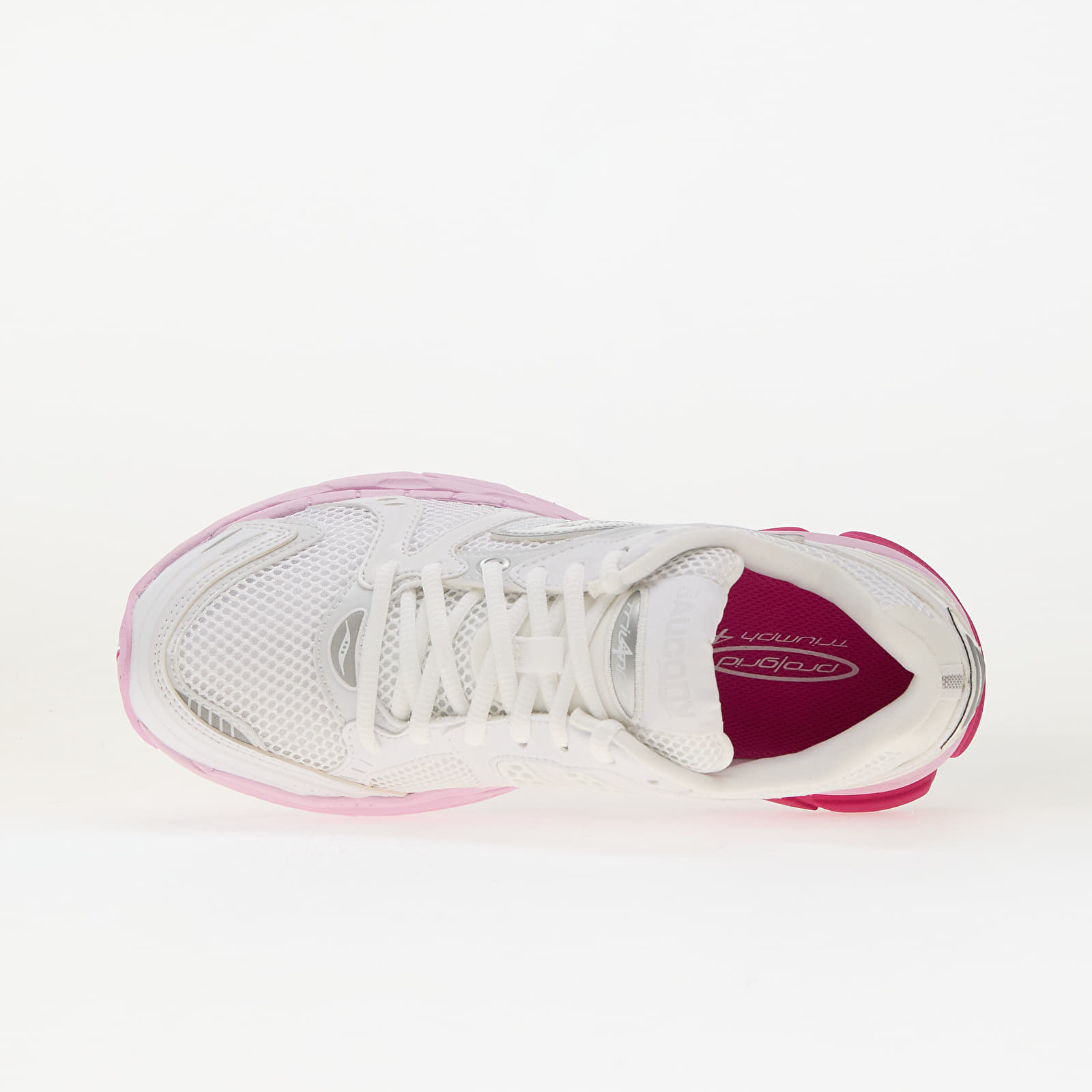 Жіноче взуття Saucony Progrid Triumph 4 White/ Pink