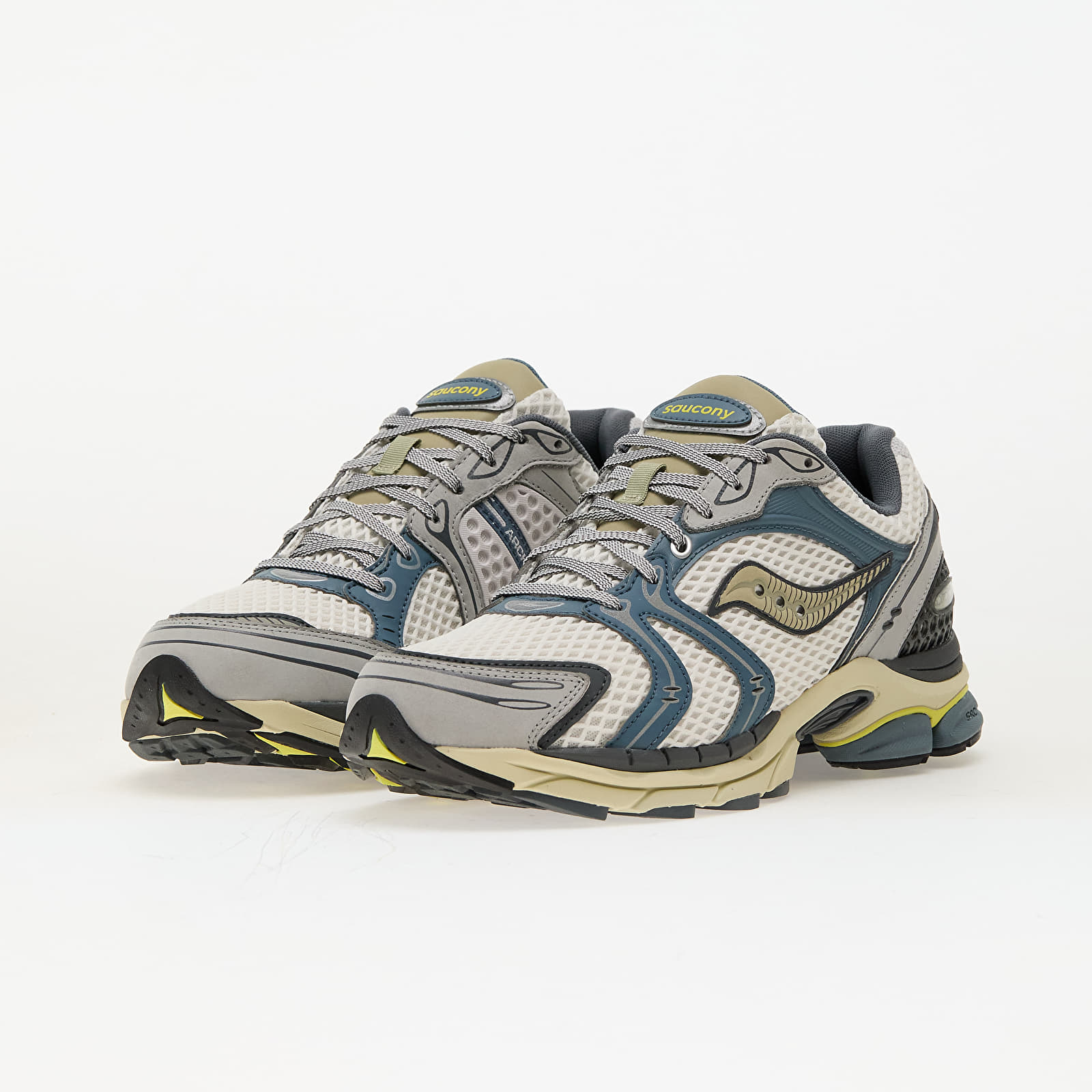 Чоловіче взуття Saucony Progrid Triumph 4 Ice/ Orion Blue