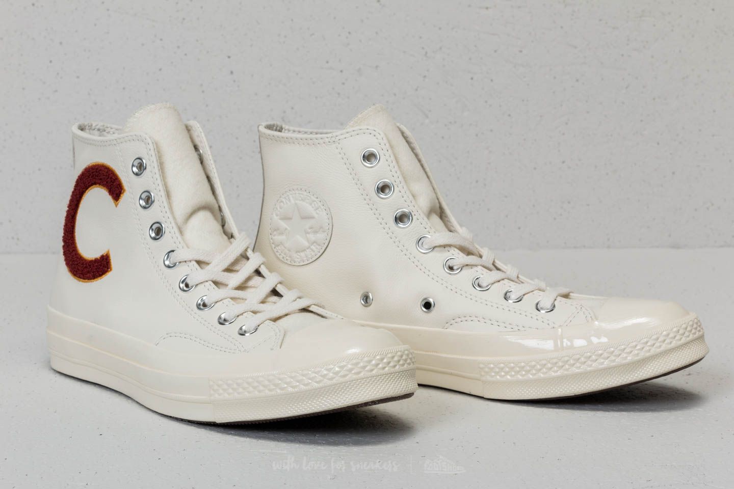 Herenschoenen Converse Chuck Taylor All Star 1970s Hi Egret/ Mars Stone/ Soba