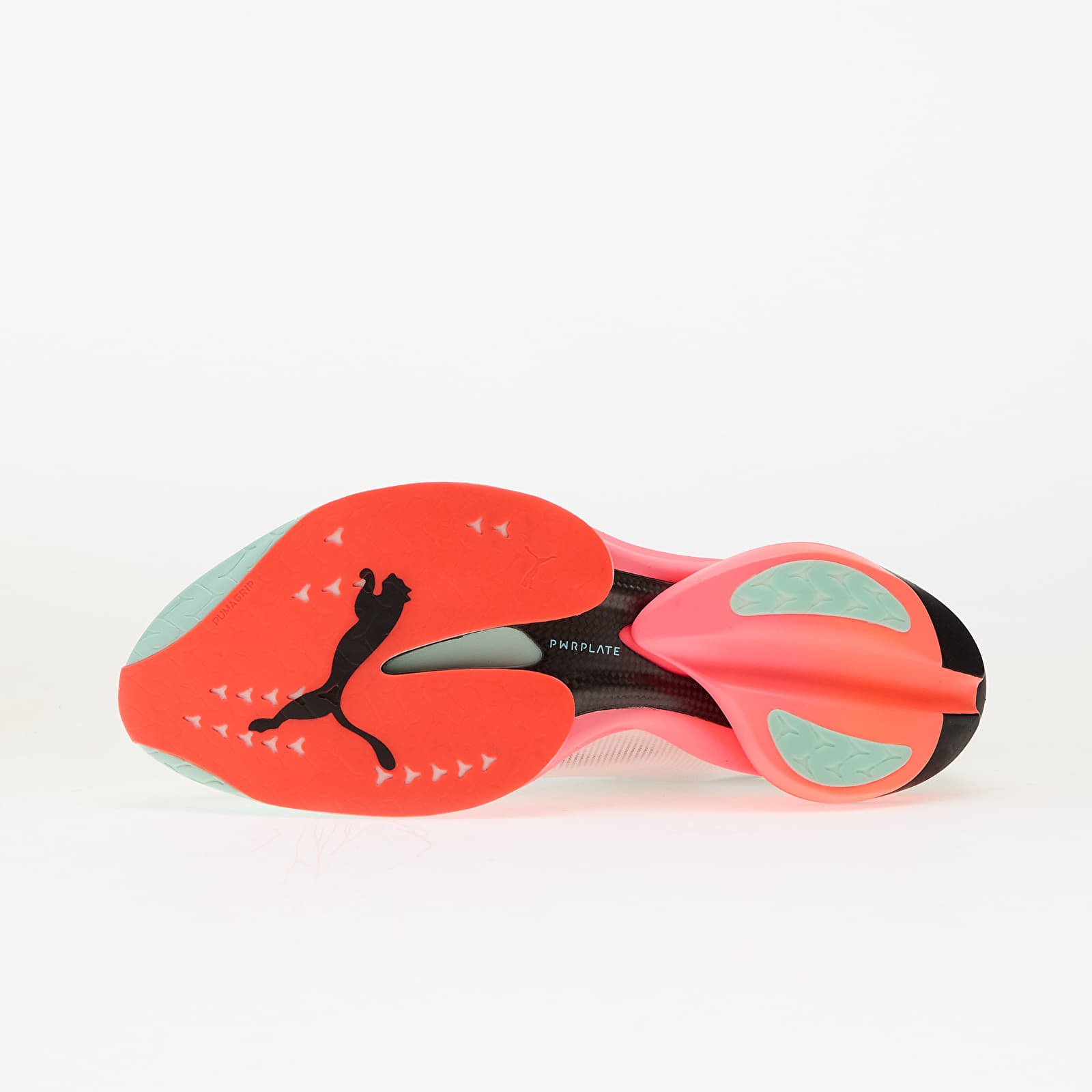 Мужская обувь Puma FAST-R NITRO Elite 3 Puma White-Glowing Red-Mint