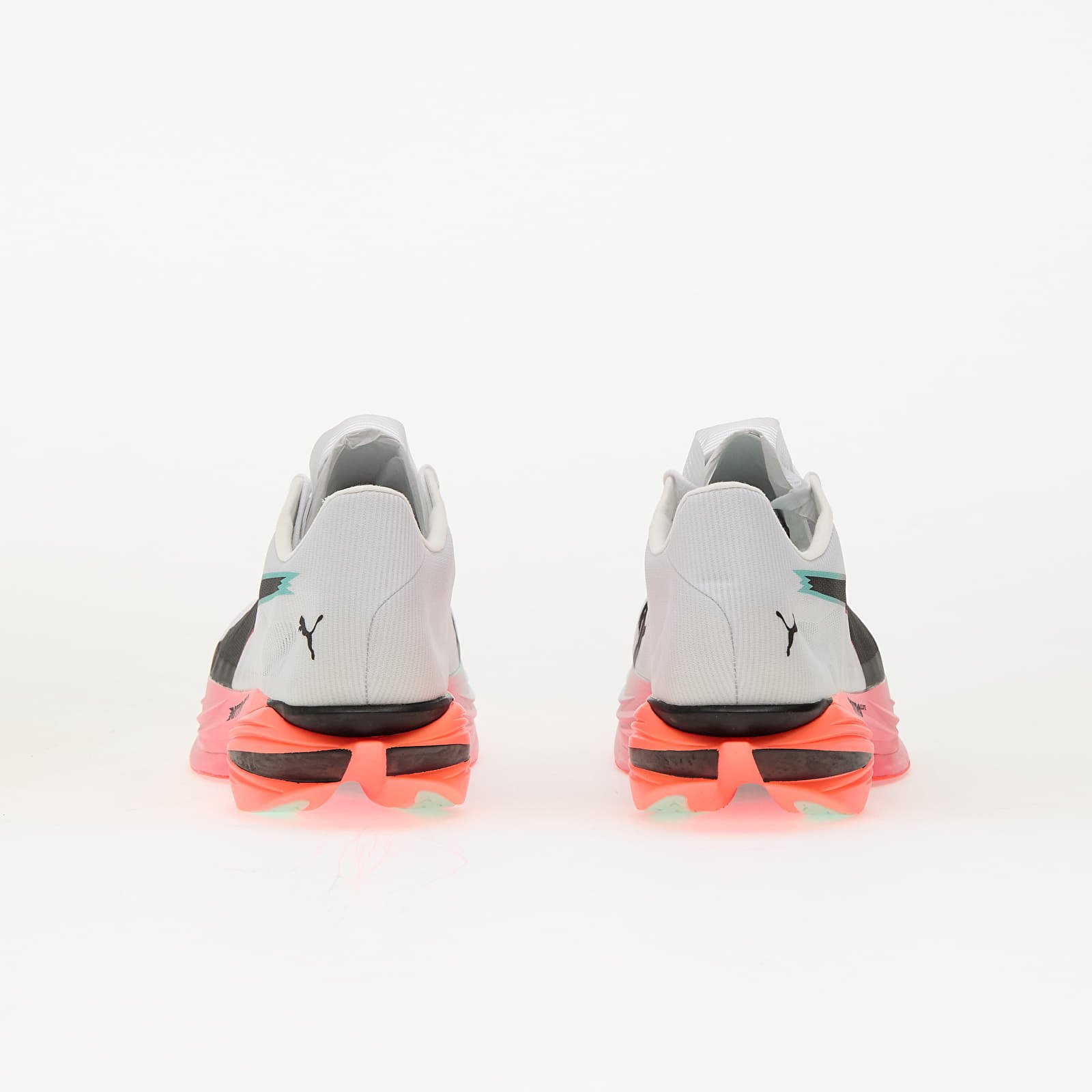 Мужская обувь Puma FAST-R NITRO Elite 3 Puma White-Glowing Red-Mint