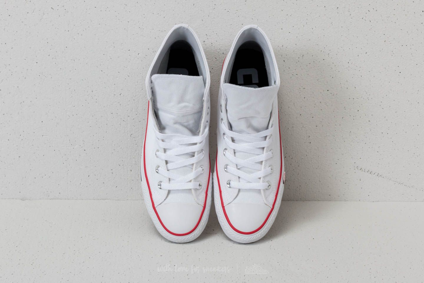 Men's shoes Converse Chuck Taylor All Star Hi White/ Red/ Insignia Blue