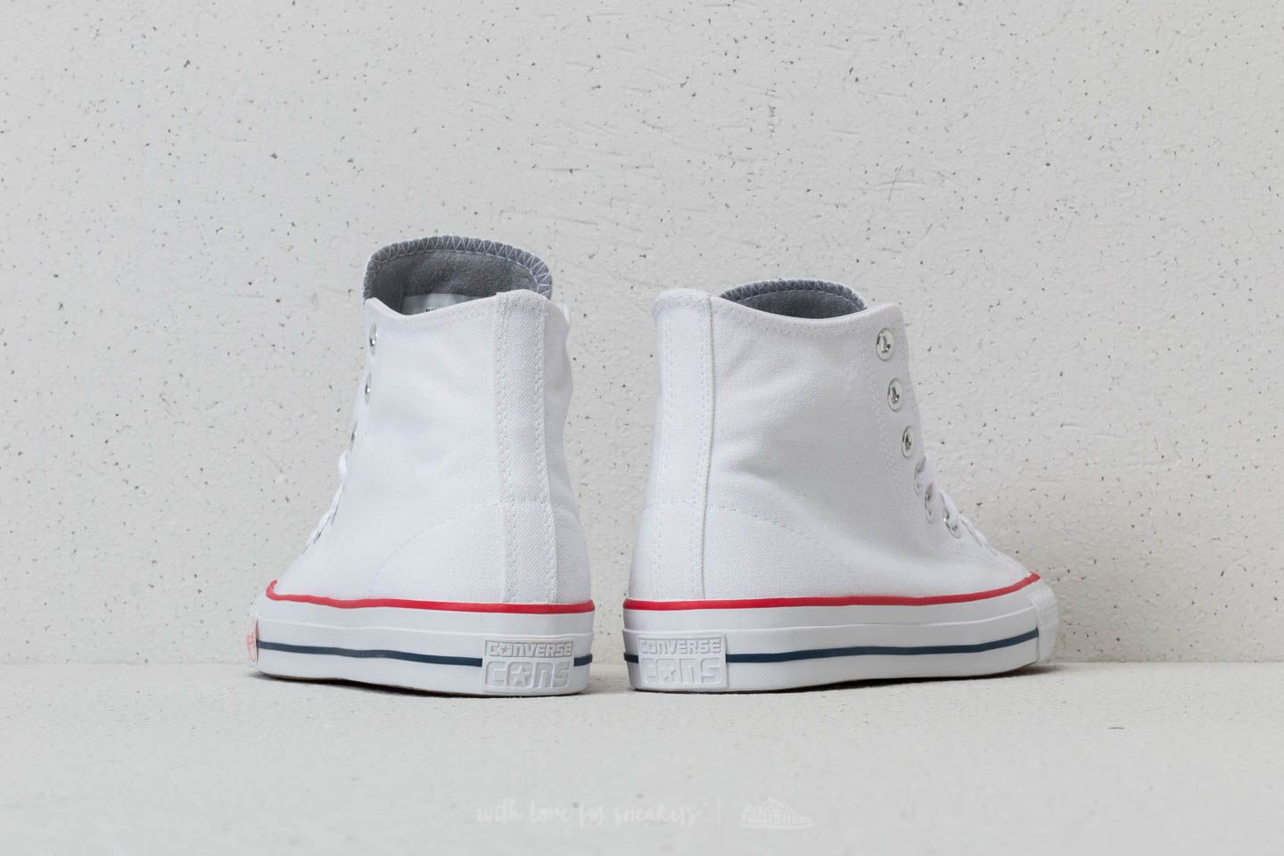 Men's shoes Converse Chuck Taylor All Star Hi White/ Red/ Insignia Blue