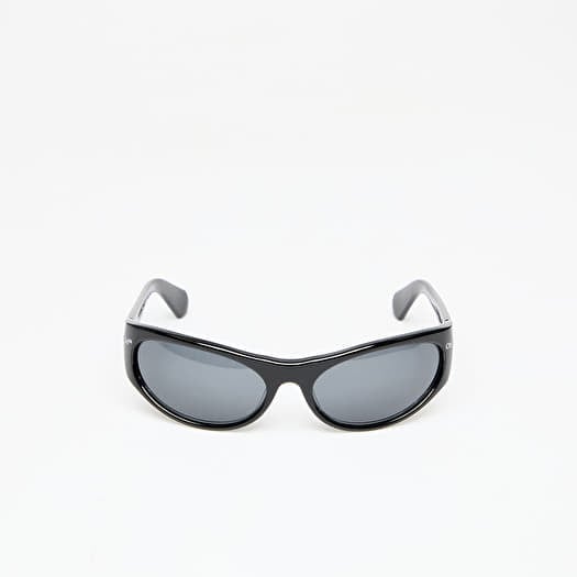 Off-White Napoli Sunglasses  Black Dark Grey