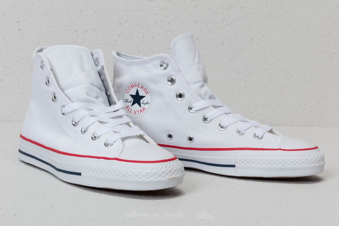 Men's shoes Converse Chuck Taylor All Star Hi White/ Red/ Insignia Blue