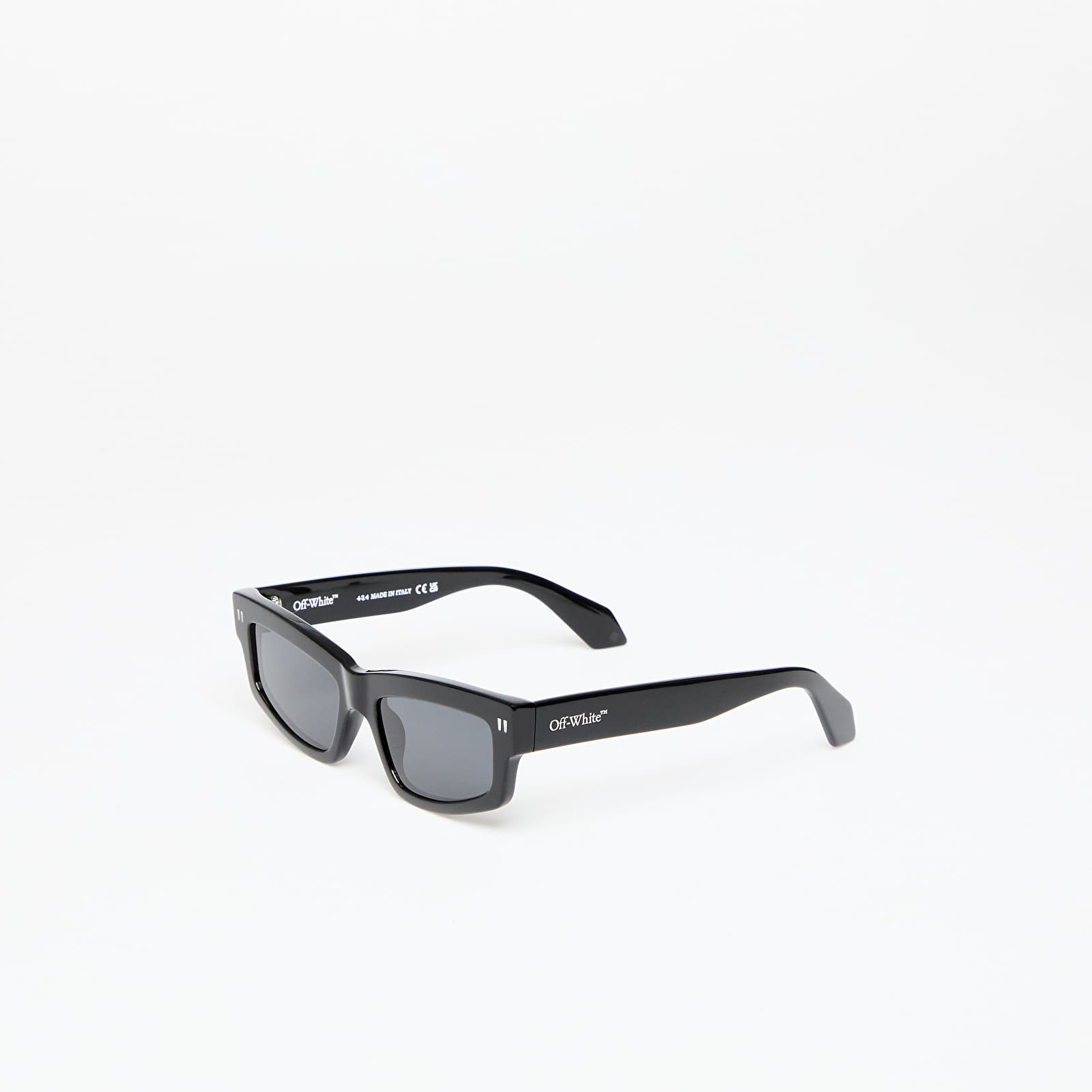 Sluneční brýle Off-White Miramar Sunglasses Black/ Dark Grey