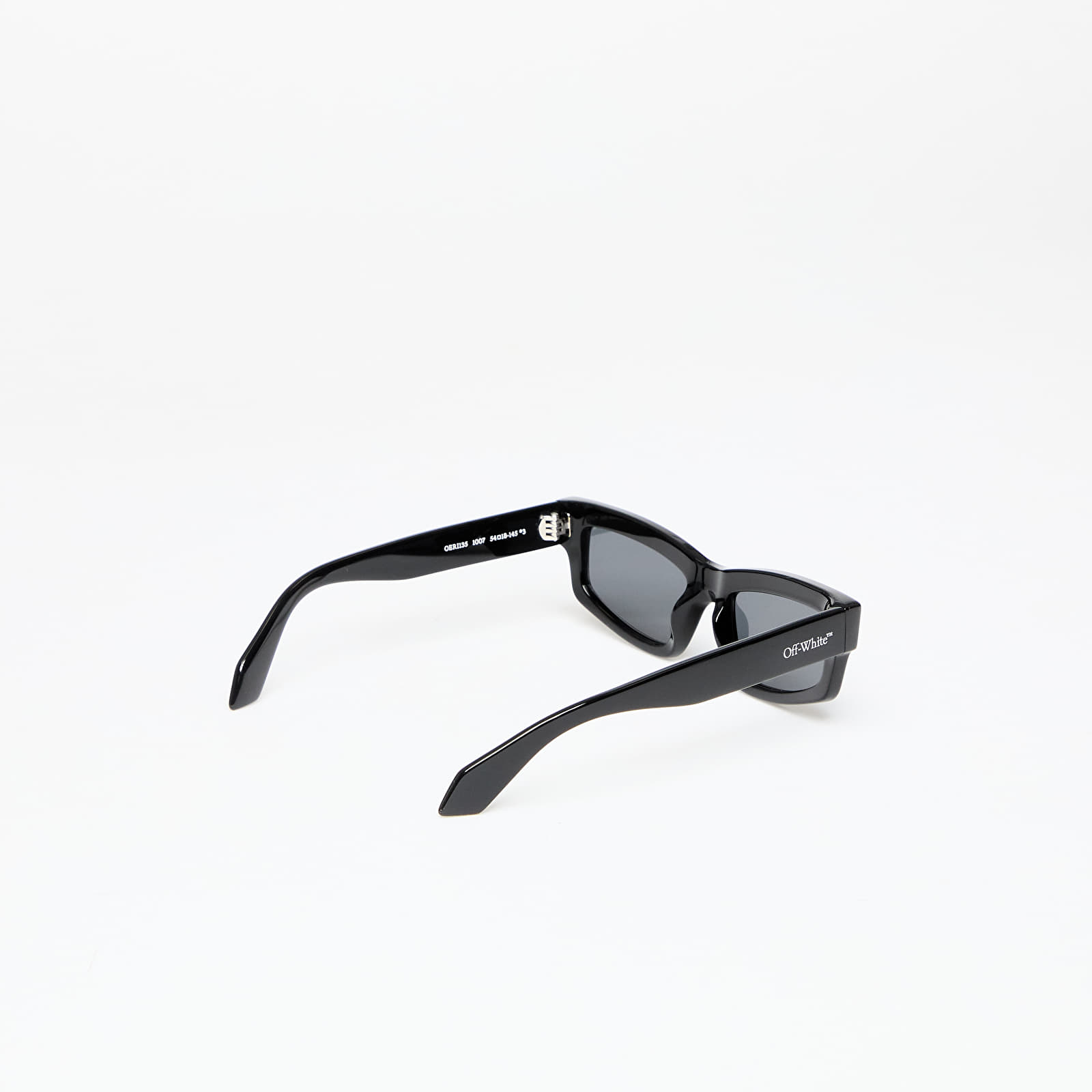 Sluneční brýle Off-White Miramar Sunglasses Black/ Dark Grey