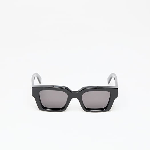 Zonnebril Off-White Virgil Sunglasses Black/ Logo White