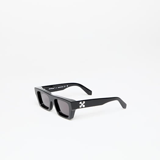 サングラス Off-White Off-White - PORTLAND SUNGLASSES WHITE DARK GREY Off White Sunglasses PORTLAND SUNGLASSES green