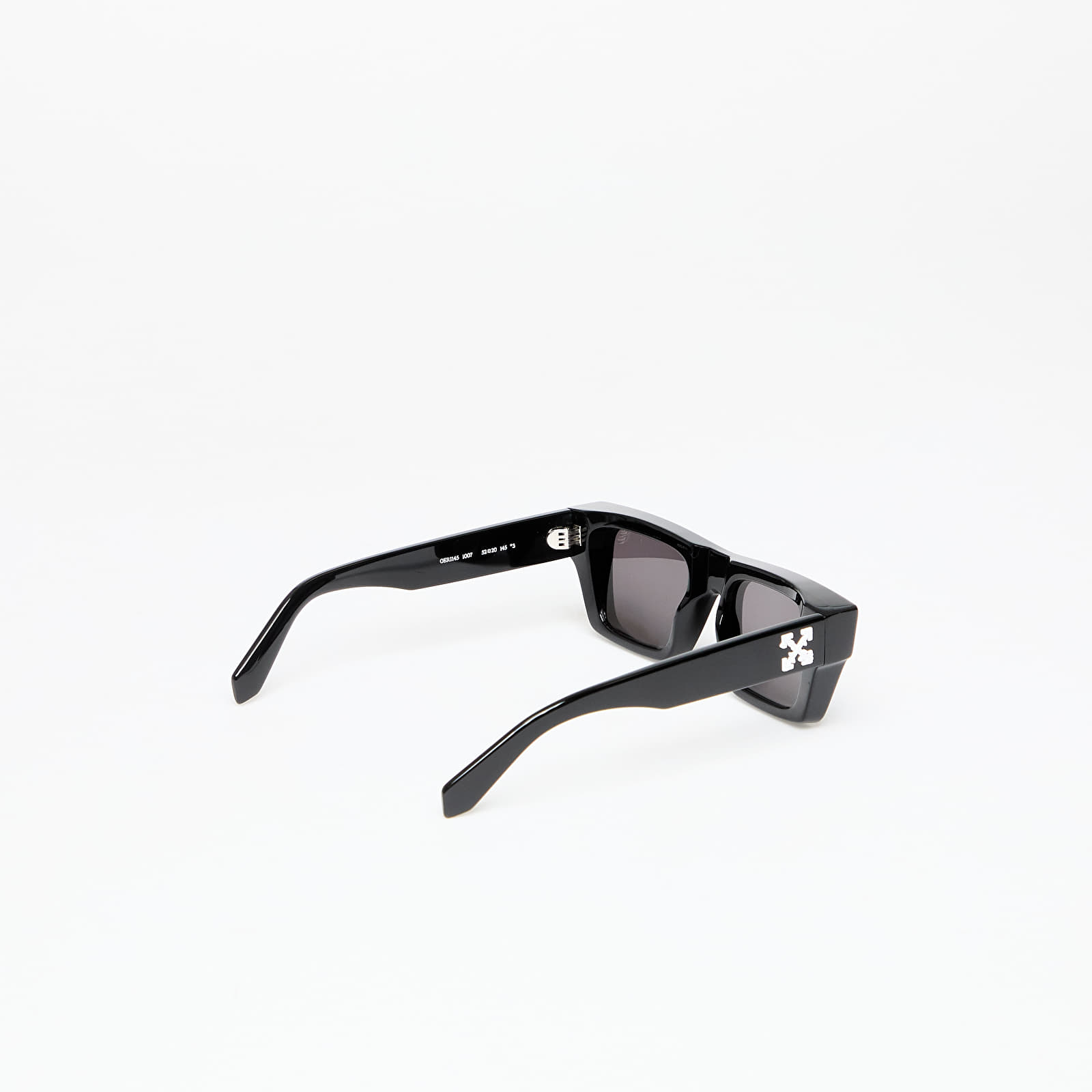 Okulary przeciwsłoneczne Off-White Oregon Sunglasses Black/ Dark Grey