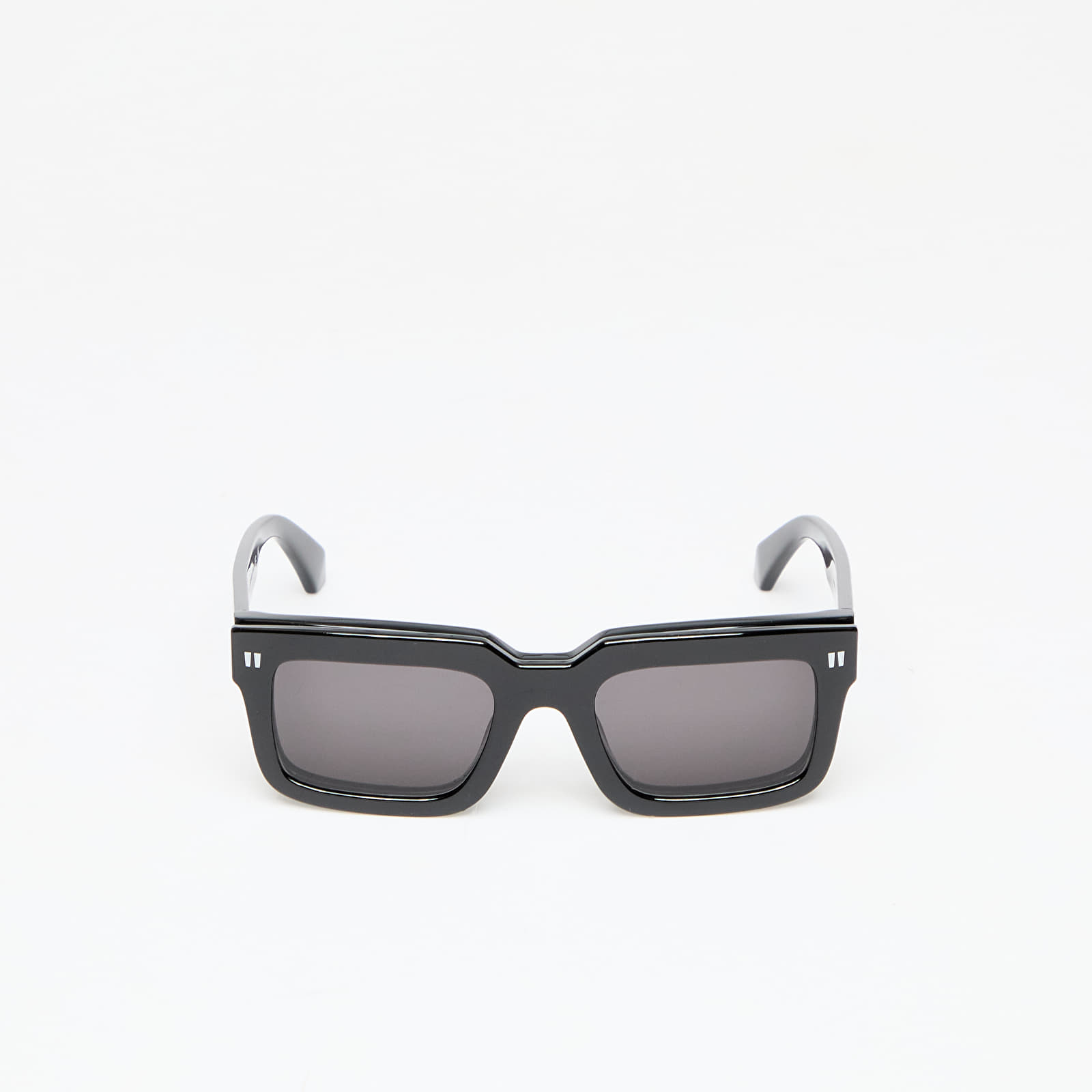 Occhiali da sole Off-White Clip On2 Sunglasses Black/ Logo Silver