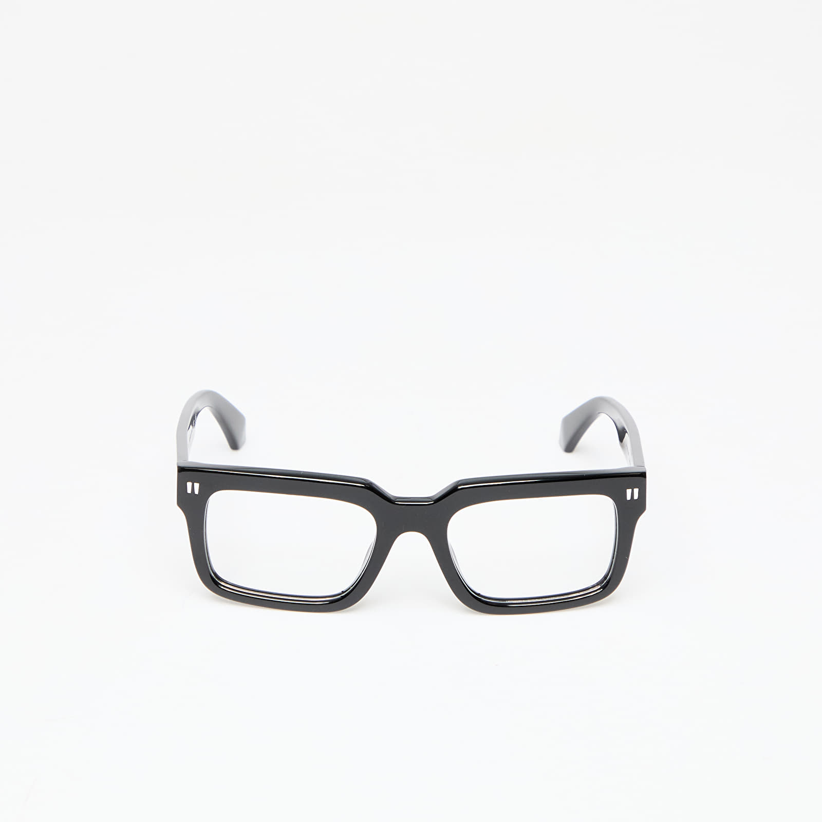 Occhiali da sole Off-White Clip On2 Sunglasses Black/ Logo Silver
